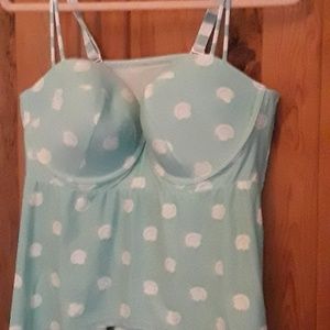 Lane Bryant swim top 40DD. Beautiful.